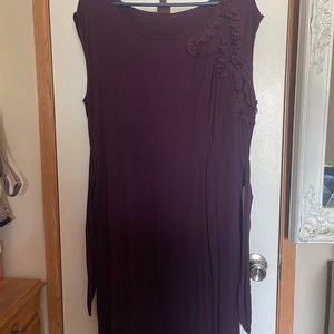 Mulberry colored Merona dress